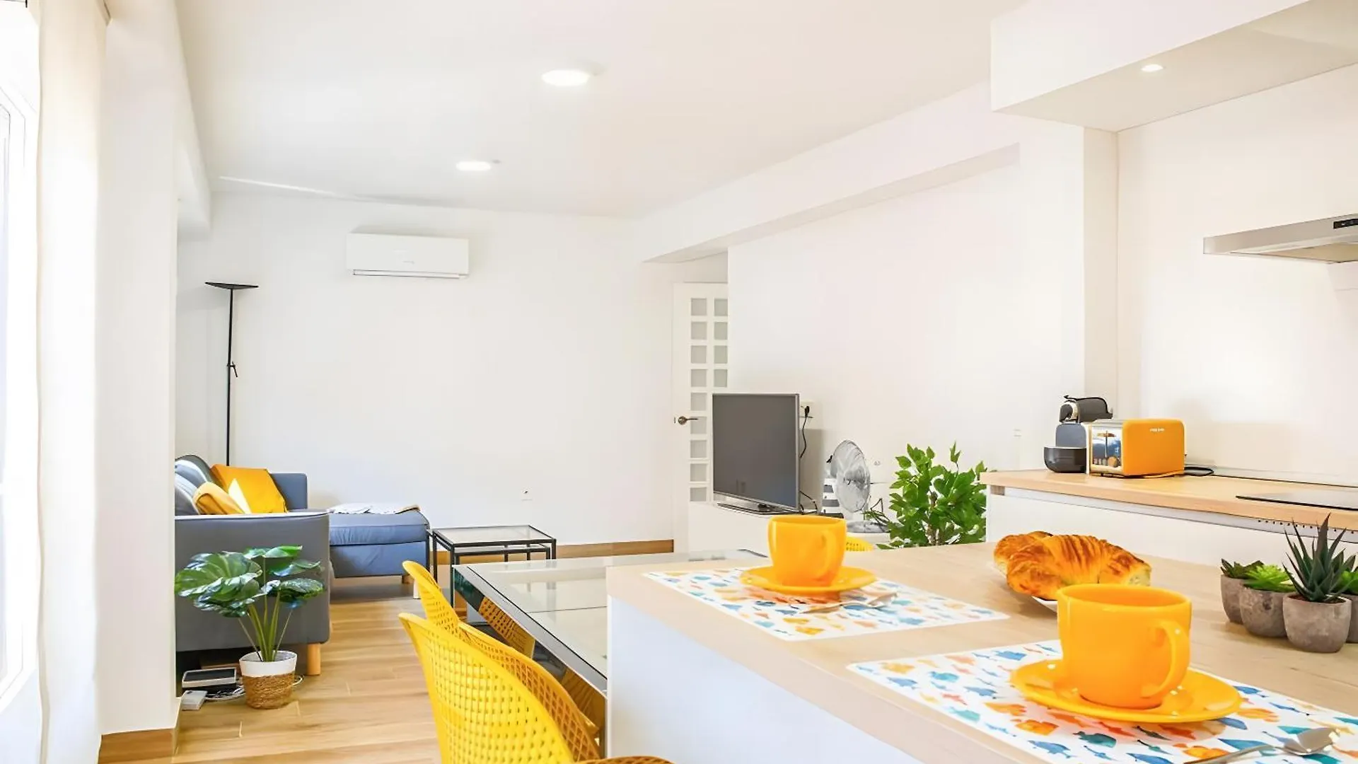 דירה Magnifico Apto Pleno Centro אלמריה